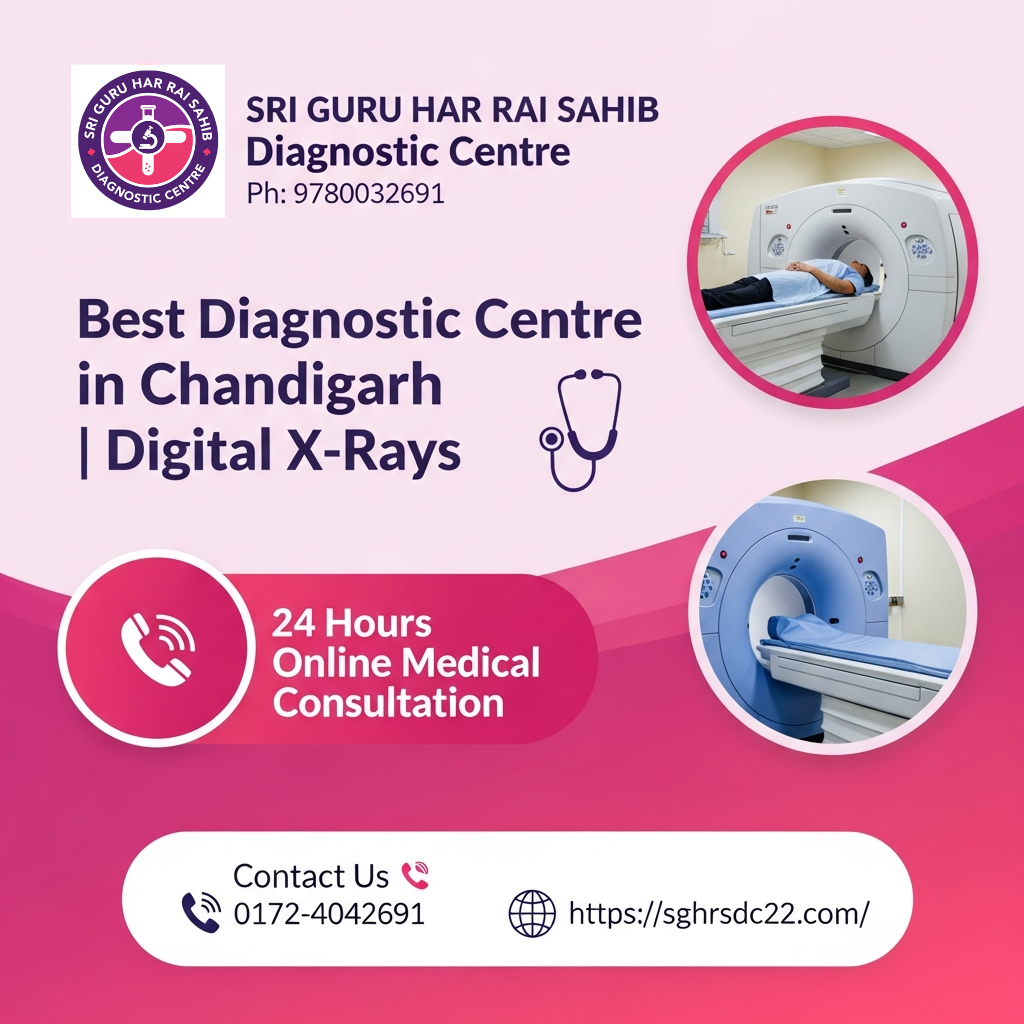 Best Diagnostic Centre in Chandigarh